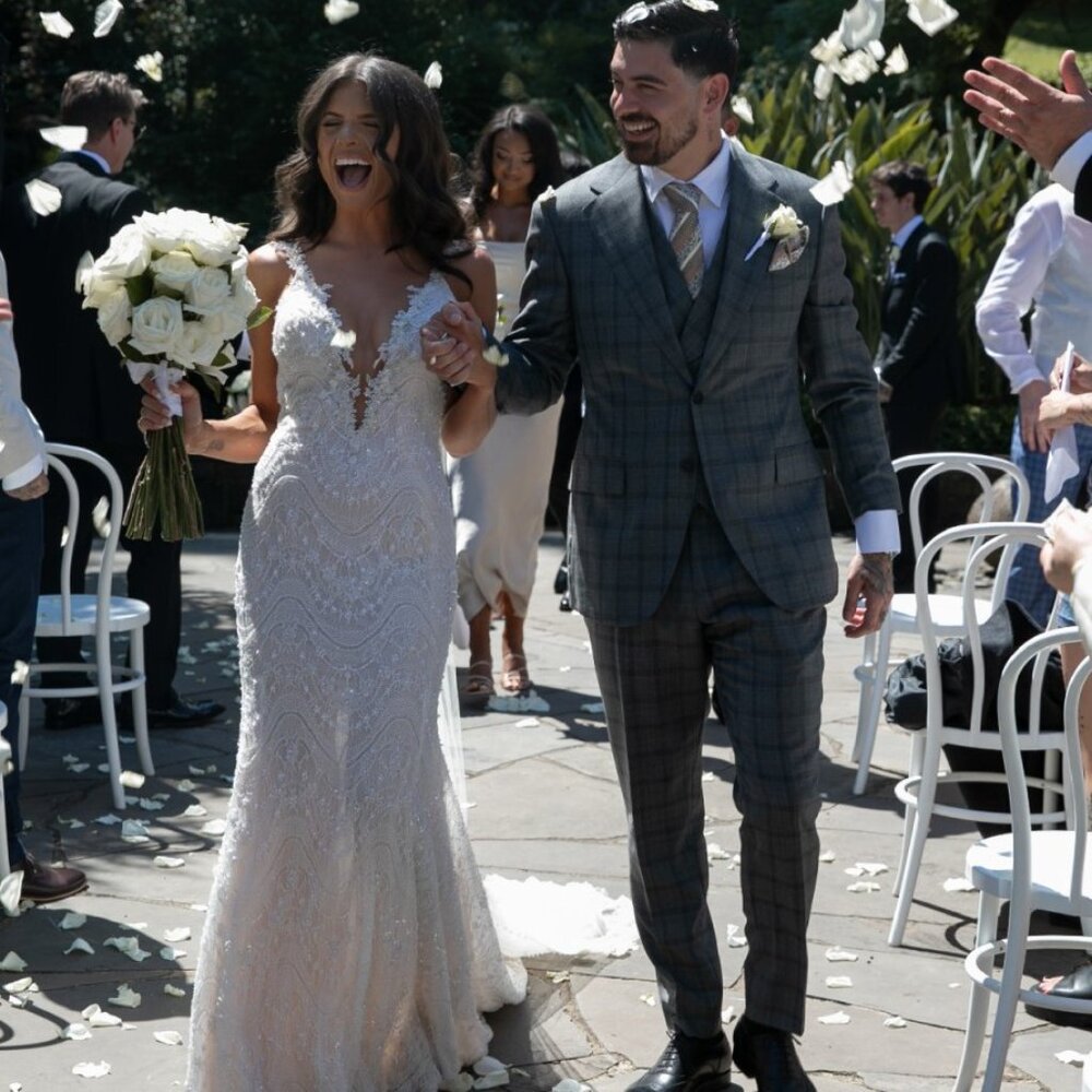 Galia Lahav Armani Wedding Dress Gown